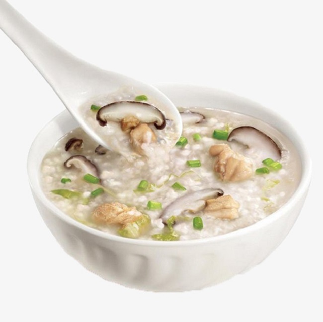 Cháo ăn liền cho bà bầu